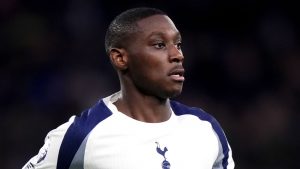 Randal Kolo Muani: el delantero del Tottenham es “hermoso” después de un “accidente menor” antes del partido del Eintracht Frankfurt