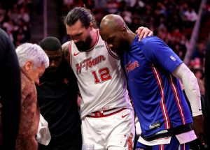 Giro muerto | Leyenda: Rockets C Steven Adams se somete a una operación quirúrgica de tobillo que pone fin a su temporada