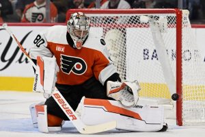 Giro muerto | Flyers G Dan Vladar activado desde IR, característica para lanzar vs. Blue Jackets