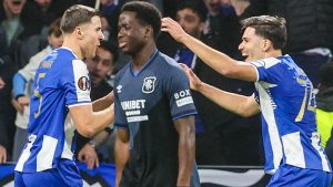 Porto – Rangers 3-1: el equipo de Danny Röhl fue superado en el último partido de la Europa League antes de la salida