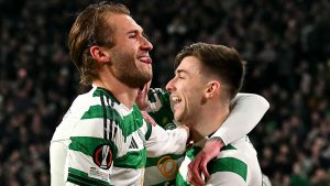 Celtic – Utrecht 4-2: Hoops avanza a los play-offs de la Europa League