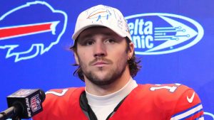 Josh Allen: el mariscal de campo de los Buffalo Bills tiene un plan quirúrgico en el pie lesionado, pero será asistente para la nota de primavera