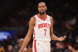 Giro muerto | Kevin Durant y los Rockets irrumpen en la segunda mitad para sofocar a los Hawks