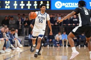 Giro muerto | Devin Askew impulsa a Villanova a superar a Providence