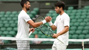 Dónde y cómo ver en vivo y gratis Carlos Alcaraz vs. Novak Djokovic hoy: TV y streaming on-line de la closing del Australian Start 2026 | Wearing Data Spain