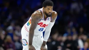 La explicación de Paul George, de los 76ers, tras recibir una larga suspensión | Carrying News Spain