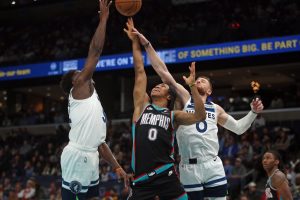 Giro muerto | Los Timberwolves son demasiado notables para los rápidos Grizzlies