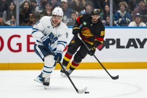 Giro muerto | Los Maple Leafs patinan bruscamente, es poco común encontrarlo en Canucks en un tiroteo