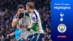 Spurs 2-2 Manchester City | Lo más destacado de la primera división