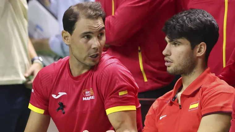 Comparativa Carlos Alcaraz vs. Rafael Nadal: Títulos y récords del murciano a la edad de la leyenda | Sporting Data Spain