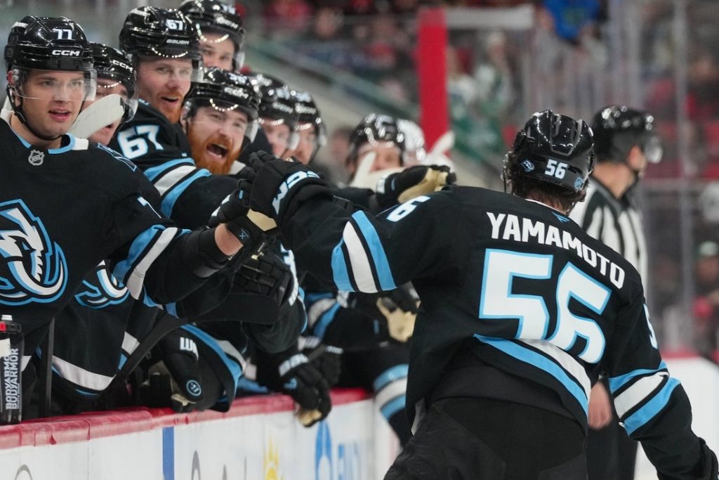 Giro muerto | Los grandes ojos perseveraron en la oleada de Kailer Yamamoto contra los Canucks