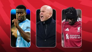 Ventana de transferencia del Liverpool: Arne Slot se inclina mientras el club media a largo plazo con Jeremy Jacquet después del golpe de Marc Guehi