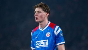 Ryan Naderi: el delantero del Rangers procedente del Hansa Rostock en el día de la fecha límite como sello del club en la llegada del 4 de enero