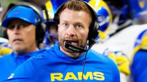 NFL: el entrenador en jefe de Los Angeles Rams, Sean McVay, señala una extensión de varios años para vivir con la franquicia NFC West