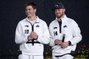 Giro muerto | Drake Maye, de los Patriots, declara que lanzar el hombro es “imparcialmente hermoso”