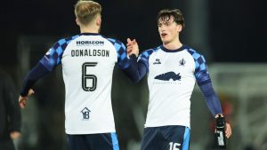 Livingston 1-2 Falkirk: el equipo de Marvin Bartley derrotado por Bairns en su debut en la Premiership escocesa en el banquillo de Livi
