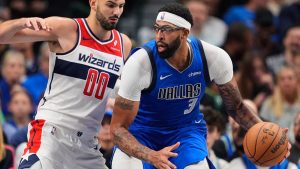 Anthony Davis: los Washington Wizards se convierten en 10 veces mejor jugador en un intercambio notable con los Dallas Mavericks