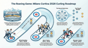 Agenda y cuadro de curling de los Juegos Olímpicos de clima invernal de 2026: manual con equipos y enfrentamientos – Cuadros deportivos