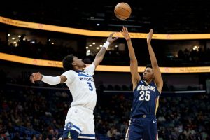 Giro muerto | Los Timberwolves se preparan para los Pelicans al incluir a Ayo Dosunmu