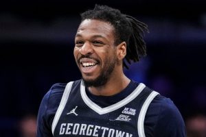 Giro muerto | Ubicaciones de Georgetown El enorme puntaje del Este avanza lentamente contra Villanova