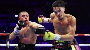 Prick Ball pierde el título de peso pluma de la AMB después de una brutal derrota por nocaut en el duodécimo y supremo asalto ante Brandon Figueroa.