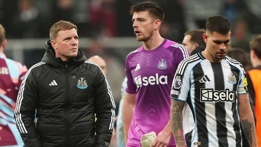 Eddie Howe: el entrenador del Newcastle admite que simplemente no está haciendo su trabajo con suficiente eficacia en St James’ Park tras la derrota ante el Brentford