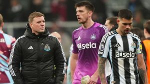 Eddie Howe: el entrenador del Newcastle admite que simplemente no está haciendo su trabajo con suficiente eficacia en St James’ Park tras la derrota ante el Brentford