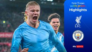 Liverpool 1-2 Manchester Metropolis | Lo más destacado de la primera división