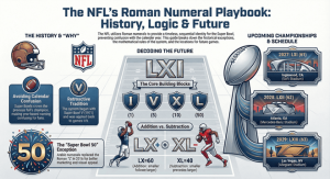 Definición de números romanos del Espacioso Bowl: ¿Qué sigue después del Espacioso Bowl LX? Ediciones futuras, historial y datos imprimibles: soportes deportivos