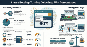 Técnicas para utilizar la calculadora de probabilidad implícita: convertir probabilidades para acumular el porcentaje de apuestas, accesorios y más de los Juegos Olímpicos de Invierno de 2026 (datos paso a paso + ejemplos) – Soportes deportivos