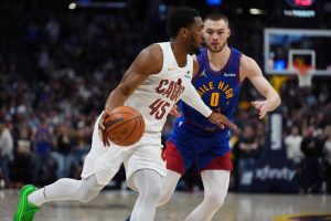 Giro muerto | Los últimos segundos segundos de Donovan Mitchell hacen que los Cavs superen a los Nuggets