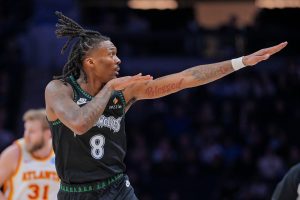 Giro muerto | Anthony Edwards y Timberwolves abandonan el apoyo para aplastar a los Hawks
