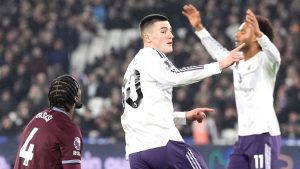 West Ham 1-1 Man Utd: Benjamin Sesko logra el empate en el minuto 96 para disputar el marcador más importante de los Hammers en el ajetreo por la supervivencia de la Premier League