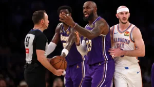 LeBron James admite una cruda verdad sobre los Lakers tras la derrota ante el Direct | Wearing Knowledge Spain