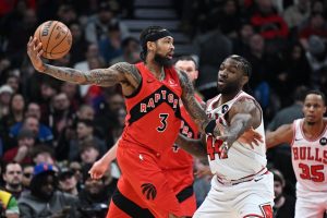 Giro muerto | Brandon Ingram de los Raptors sustituirá a Stephen Curry en ASG
