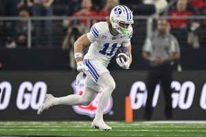 Giro muerto | El receptor de BYU, Parker Kingston, enfrenta una acusación de violación