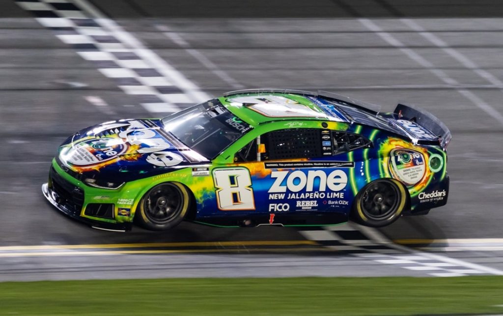 Giro muerto | Kyle Busch gana la pole para las 500 Millas de Daytona en su vigésimo primer intento