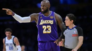 LeBron James sigue venciendo al tiempo: triple-doble récord antes del NBA All-Big name Sport | Sporting News Spain