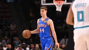 Tras dos años de duras batallas, Nikola Topic debuta como jugador NBA | Wearing Recordsdata Spain