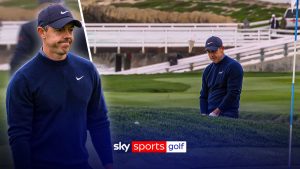 AT&T Pebble Seaside Expert-Am | Rory McIlroy comete triple bogey en Pebble Seaside
