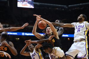 Giro muerto | Tennessee supera a LSU y extiende el dominio de los Tigres