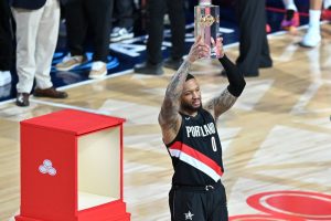 Giro muerto | Keshan Johnson gana concurso de mates; Damian Lillard gana el tercer concurso de 3 niveles
