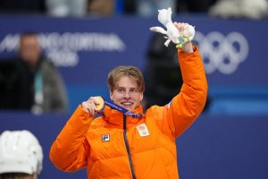 Giro muerto | El holandés Jens Van ‘t Wout gana los 1.500 m rápidos masculinos y se lleva su segundo oro
