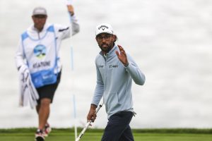 Giro muerto | Akshay Bhatia toma ventaja de 2 golpes en la ronda final en Pebble Seaside