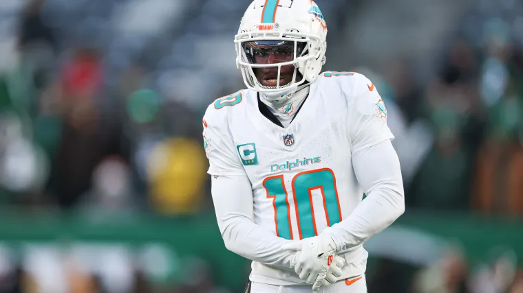 El ranking de los seis mejores destinos para Tyreek Hill tras ser cortado por Miami Dolphins | Wearing Files Spain