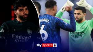 David Raya habla del regalo del Arsenal para conseguir títulos y unión del equipo