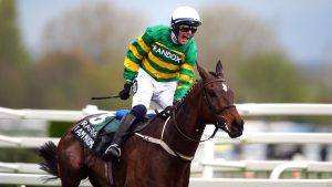 Astronomical Nationwide: el ganador de 2024, I Am Maximus, encabeza las pesas para el espectáculo de Aintree