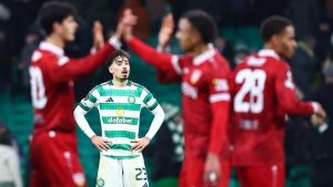 Celtic 1-4 Stuttgart: los aficionados abuchean al tablero y a Kasper Schmeichel mientras el equipo de Martin O’Neill sufre una derrota perjudicial en la Europa League