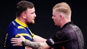 Polonia Dardos Masters: Mike De Decker prepara el logro de Luke Littler con Krzysztof Ratajski para enfrentar a Luke Humphries