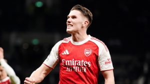 Viktor Gyokeres: el delantero del Arsenal ha tenido un juego espléndido para el club desde que se unió al equipo independiente contra el Tottenham